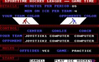 Cкриншот SuperStar Ice Hockey, изображение № 345067 - RAWG