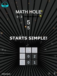 Cкриншот Math Hole, изображение № 1700994 - RAWG