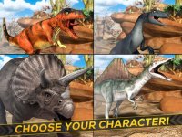 Cкриншот Dinos Aurous . Dinosaur Simulator Racing Fun Game, изображение № 2024538 - RAWG