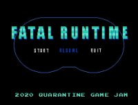 Cкриншот Fatal Runtime, изображение № 2632259 - RAWG