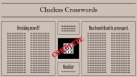 Cкриншот Clueless Crosswords, изображение № 3547521 - RAWG