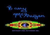 Cкриншот Barry McGuigan World Championship Boxing, изображение № 753884 - RAWG