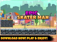 Cкриншот Epic Skater Man 3D, изображение № 1743232 - RAWG