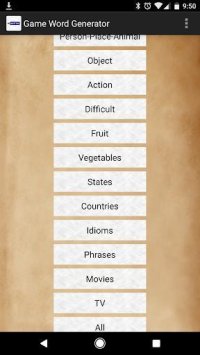 Cкриншот Game Word Generator, изображение № 1470974 - RAWG