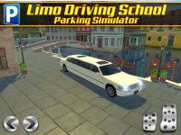 Cкриншот Limo Driving School a Valet Driver License Test Parking Simulator, изображение № 920635 - RAWG