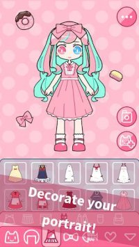 Cкриншот Cute Girl Avatar Maker - Cute Avatar Creator Game, изображение № 2088239 - RAWG