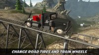 Cкриншот Unimog Off-Road Truck Simulator: Rail Road Drive, изображение № 1780100 - RAWG
