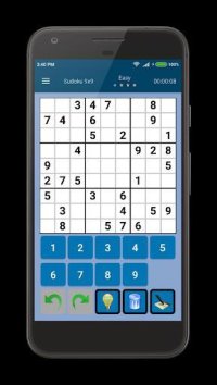 Cкриншот Sudoku Master PRO(No ads), изображение № 1421710 - RAWG