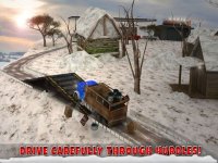 Cкриншот Winter Highway Truck Driver Rush 3D Simulator, изображение № 975748 - RAWG