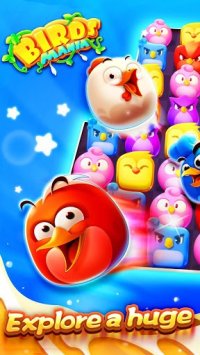 Cкриншот Birds Mania Match 3, изображение № 1545013 - RAWG