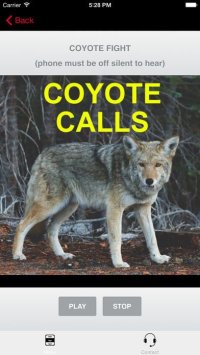 Cкриншот Coyote Calls for Hunting, изображение № 1729414 - RAWG