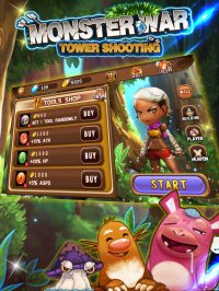 Cкриншот Monster War(Tower Shooting)-Shoot Game, изображение № 60299 - RAWG