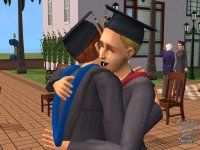 Cкриншот Sims 2: Университет, The, изображение № 414347 - RAWG