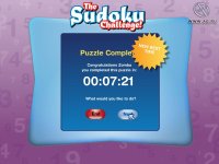 Cкриншот Sudoku Challenge!, The (2005), изображение № 441377 - RAWG