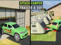 Cкриншот Summer Camper Van Truck Simulator & Car Parking 3D, изображение № 974503 - RAWG