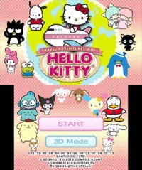 Cкриншот Travel Adventures with Hello Kitty, изображение № 796383 - RAWG