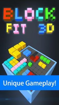 Cкриншот Block Fit 3D - Classic Block Puzzle, изображение № 1356690 - RAWG