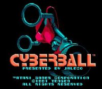 Cкриншот Cyberball (1988), изображение № 735235 - RAWG