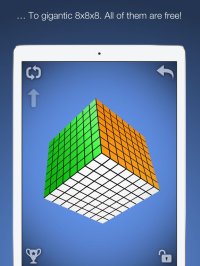 Cкриншот Magic Cube Puzzle 3D, изображение № 901898 - RAWG