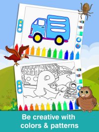 Cкриншот Anitrek Coloring - ABC & 123 learning app for Kids, изображение № 1601359 - RAWG