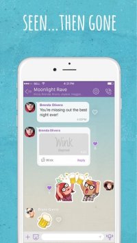 Cкриншот Viber: Secure Chats & Calls, изображение № 2015666 - RAWG