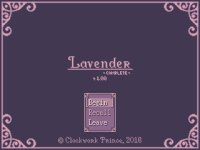 Cкриншот Lavender (itch), изображение № 994336 - RAWG