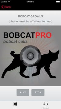Cкриншот REAL Bobcat Calls - Bobcat Hunting - Bobcat Sounds, изображение № 1729481 - RAWG