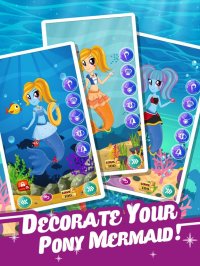 Cкриншот Pony Dress Up Game for Girls - Create Your Mermaid, изображение № 1597268 - RAWG