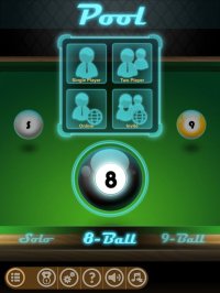 Cкриншот Pool - 8 Ball, 9 Ball & Solo, изображение № 1818675 - RAWG