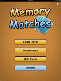 Cкриншот Memory Matches, изображение № 2035220 - RAWG