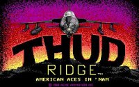 Cкриншот Thud Ridge: American Aces In 'Nam, изображение № 757779 - RAWG