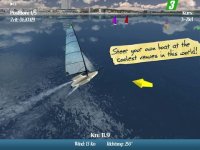 Cкриншот CleverSailing Mobile HD - Sailboat Racing Game for iPad, изображение № 1333082 - RAWG