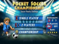 Cкриншот Mini Soccer Penalty Championship, изображение № 1724258 - RAWG