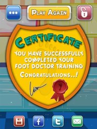 Cкриншот little Foot doctor specialist free kids games, изображение № 1757290 - RAWG
