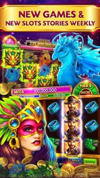 Cкриншот Caesars Slots: Free Slot Machines and Casino Games, изображение № 1349914 - RAWG