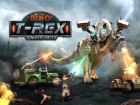 Cкриншот Dino Trex Simulator 3D, изображение № 1756354 - RAWG
