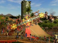 Cкриншот RollerCoaster Tycoon 3: Магнат индустрии развлечений, изображение № 394826 - RAWG