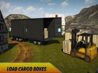 Cкриншот Extreme Cargo Transport Truck Driver & Forklift Crane Operator Game, изображение № 974920 - RAWG