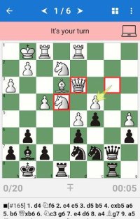 Cкриншот Chess Tactics in Volga Gambit, изображение № 1503196 - RAWG