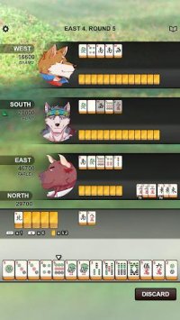 Cкриншот Kemono Mahjong, изображение № 1358174 - RAWG