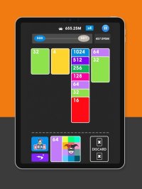 Cкриншот Classic 2048 Merge Solitaire, изображение № 1947338 - RAWG