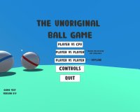 Cкриншот The Unoriginal Ball Game (Test Version), изображение № 2617266 - RAWG