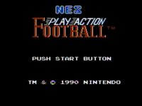 Cкриншот NES Play Action Football, изображение № 249124 - RAWG
