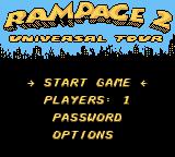 Cкриншот Rampage 2: Universal Tour, изображение № 741102 - RAWG
