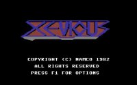 Cкриншот Xevious (1983), изображение № 731380 - RAWG