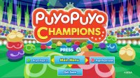 Cкриншот Puyo Puyo Champions / ぷよぷよ eスポーツ, изображение № 1906166 - RAWG