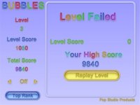 Cкриншот Bubble Shooter - HD, изображение № 2681212 - RAWG