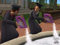 Cкриншот Sims 2: Университет, The, изображение № 414371 - RAWG