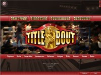 Cкриншот Title Bout Championship Boxing, изображение № 434016 - RAWG
