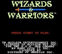 Cкриншот Wizards & Warriors, изображение № 738721 - RAWG
